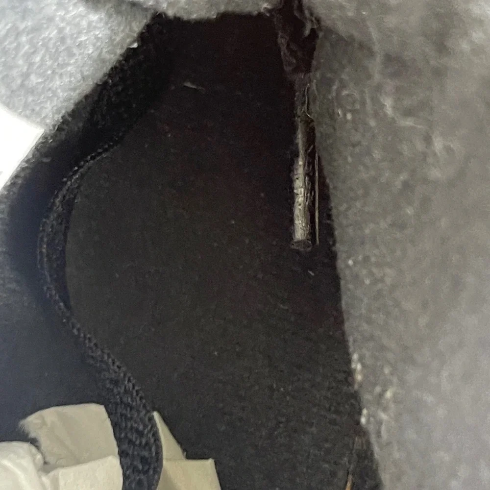 Nike Air Jordan 6 Retro GS Chrome Black DX2835-001 Sneakers Youth Size 7 Y‎